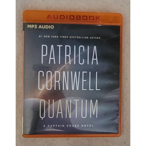 Quantum: A Thriller Patricia Cornwell audiobook (MP3 ON CD - UNABRIDGED) - Picture 1 of 3